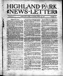 Highland Park News-Letter (1904), 27 Apr 1907