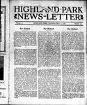 Highland Park News-Letter (1904), 11 May 1907