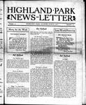 Highland Park News-Letter (1904), 8 Jun 1907