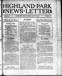 Highland Park News-Letter (1904), 13 Jul 1907