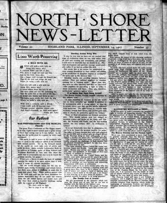 Highland Park News-Letter (1904), 14 Sep 1907