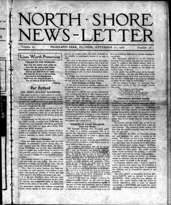 Highland Park News-Letter (1904), 21 Sep 1907