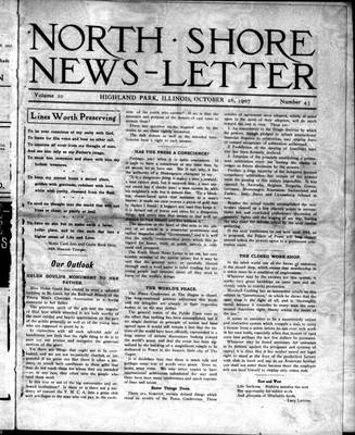 Highland Park News-Letter (1904), 26 Sep 1907