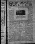 North Shore News-Letter (1907), 10 Oct 1908