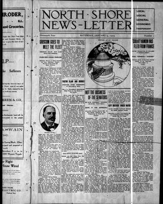 North Shore News-Letter (1907), 9 Jan 1909