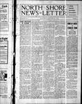 North Shore News-Letter (1907), 23 Jan 1909