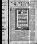 North Shore News-Letter (1907), 13 Feb 1909