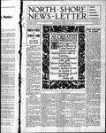 North Shore News-Letter (1907), 27 Mar 1909