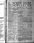 North Shore News-Letter (1907), 5 Jun 1909