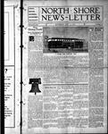 North Shore News-Letter (1907), 3 Jul 1909