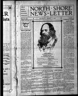 North Shore News-Letter (1907), 7 Aug 1909