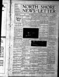 North Shore News-Letter (1907), 21 Aug 1909