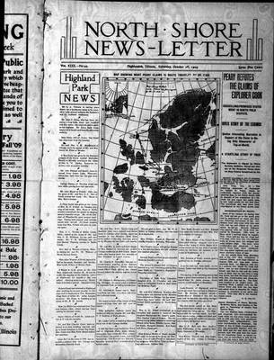 North Shore News-Letter (1907), 16 Oct 1909