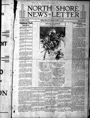 North Shore News-Letter (1907), 30 Oct 1909