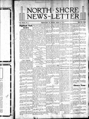 North Shore News-Letter (1907), 29 Jan 1910