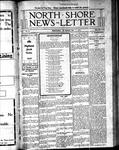 North Shore News-Letter (1907), 11 Jun 1910