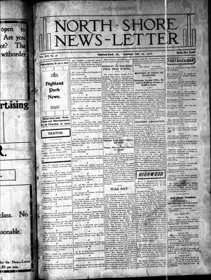 North Shore News-Letter (1907), 25 Jun 1910