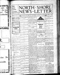 North Shore News-Letter (1907), 20 Aug 1910