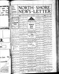 North Shore News-Letter (1907), 27 Aug 1910