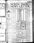 North Shore News-Letter (1907), 3 Sep 1910