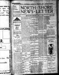 North Shore News-Letter (1907), 15 Oct 1910