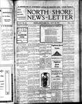 North Shore News-Letter (1907), 29 Oct 1910