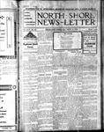 North Shore News-Letter (1907), 5 Nov 1910