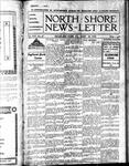 North Shore News-Letter (1907), 19 Nov 1910