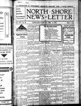 North Shore News-Letter (1907), 3 Dec 1910