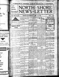 North Shore News-Letter (1907), 10 Dec 1910