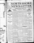 North Shore News-Letter (1907), 28 Jan 1911