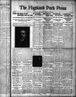 Highland Park Press (1912), 29 Aug 1912