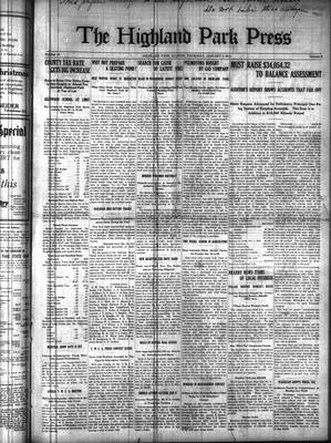 Highland Park Press (1912), 2 Jan 1913