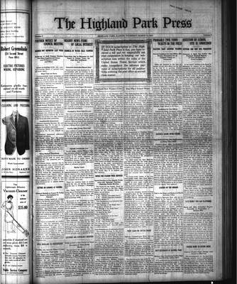 Highland Park Press (1912), 13 Mar 1913