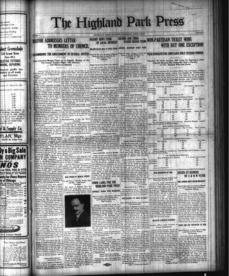 Highland Park Press (1912), 3 Apr 1913