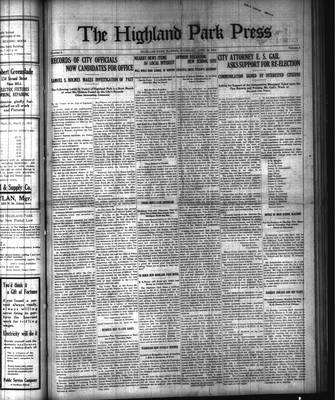 Highland Park Press (1912), 10 Apr 1913