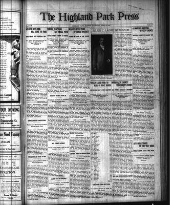 Highland Park Press (1912), 24 Apr 1913