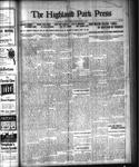 Highland Park Press (1912), 8 May 1913