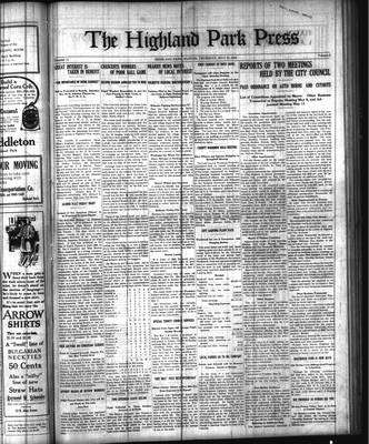 Highland Park Press (1912), 15 May 1913