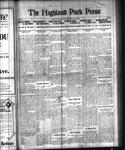 Highland Park Press (1912), 22 May 1913