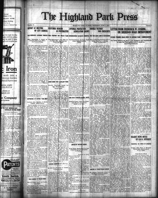 Highland Park Press (1912), 5 Jun 1913