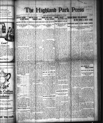 Highland Park Press (1912), 17 Jul 1913