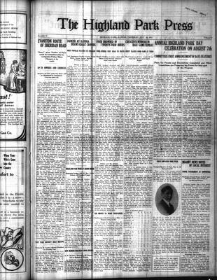 Highland Park Press (1912), 24 Jul 1913