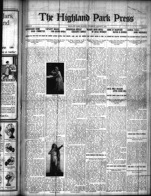 Highland Park Press (1912), 7 Aug 1913