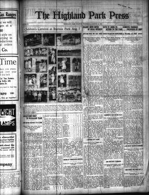 Highland Park Press (1912), 21 Aug 1913