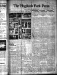 Highland Park Press (1912), 21 Aug 1913