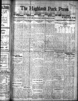 Highland Park Press (1912), 28 Aug 1913