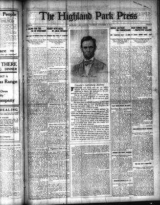 Highland Park Press (1912), 13 Nov 1913