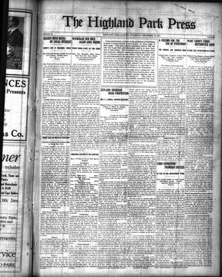 Highland Park Press (1912), 18 Dec 1913