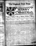 Highland Park Press (1912), 25 Dec 1913